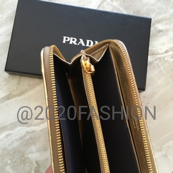 NWT Prada Leather Wallet - Picture 5 of 8